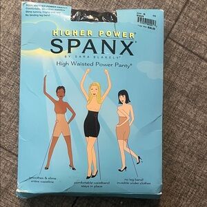 SPANX Higher Power High Waisted Panty - Nude